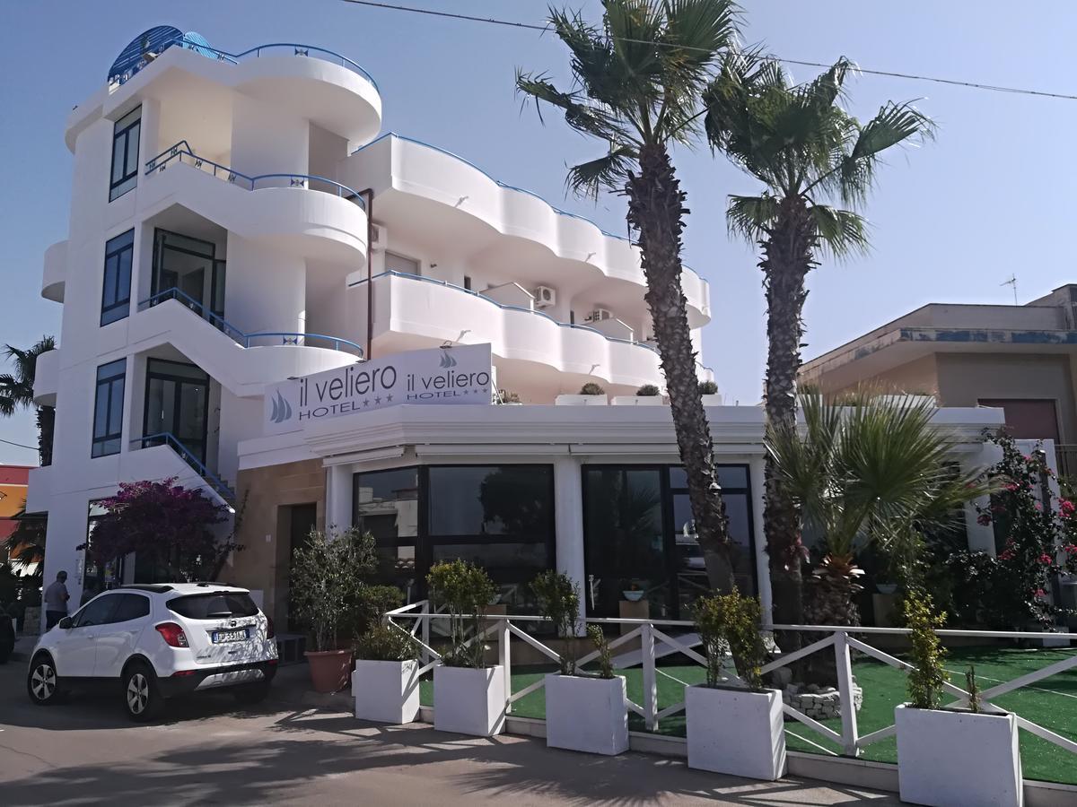 Hotel Il Veliero Torre San Giovanni Ugento Exterior photo