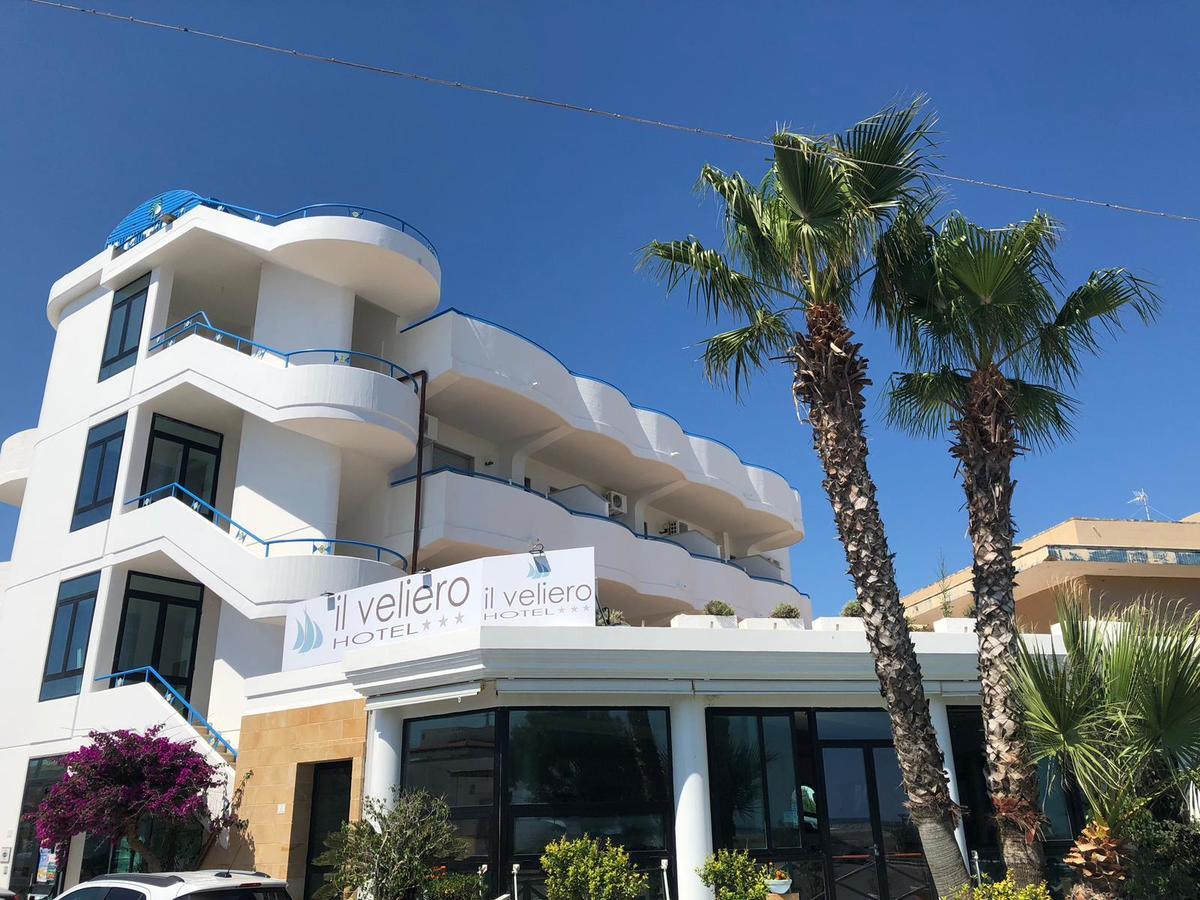 Hotel Il Veliero Torre San Giovanni Ugento Exterior photo
